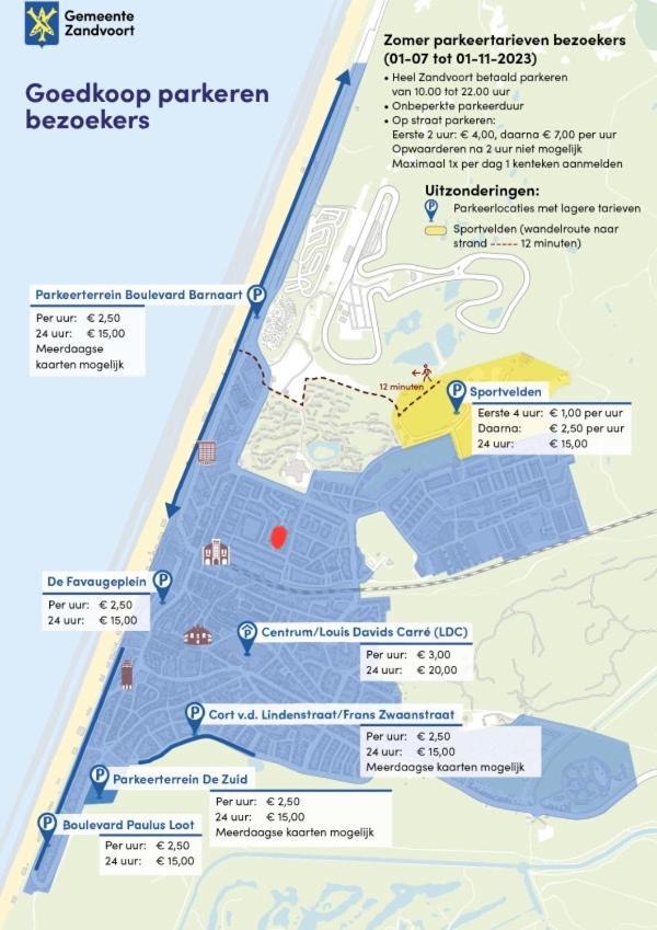 M&M Studio'S 1 & 2 Zandvoort Εξωτερικό φωτογραφία